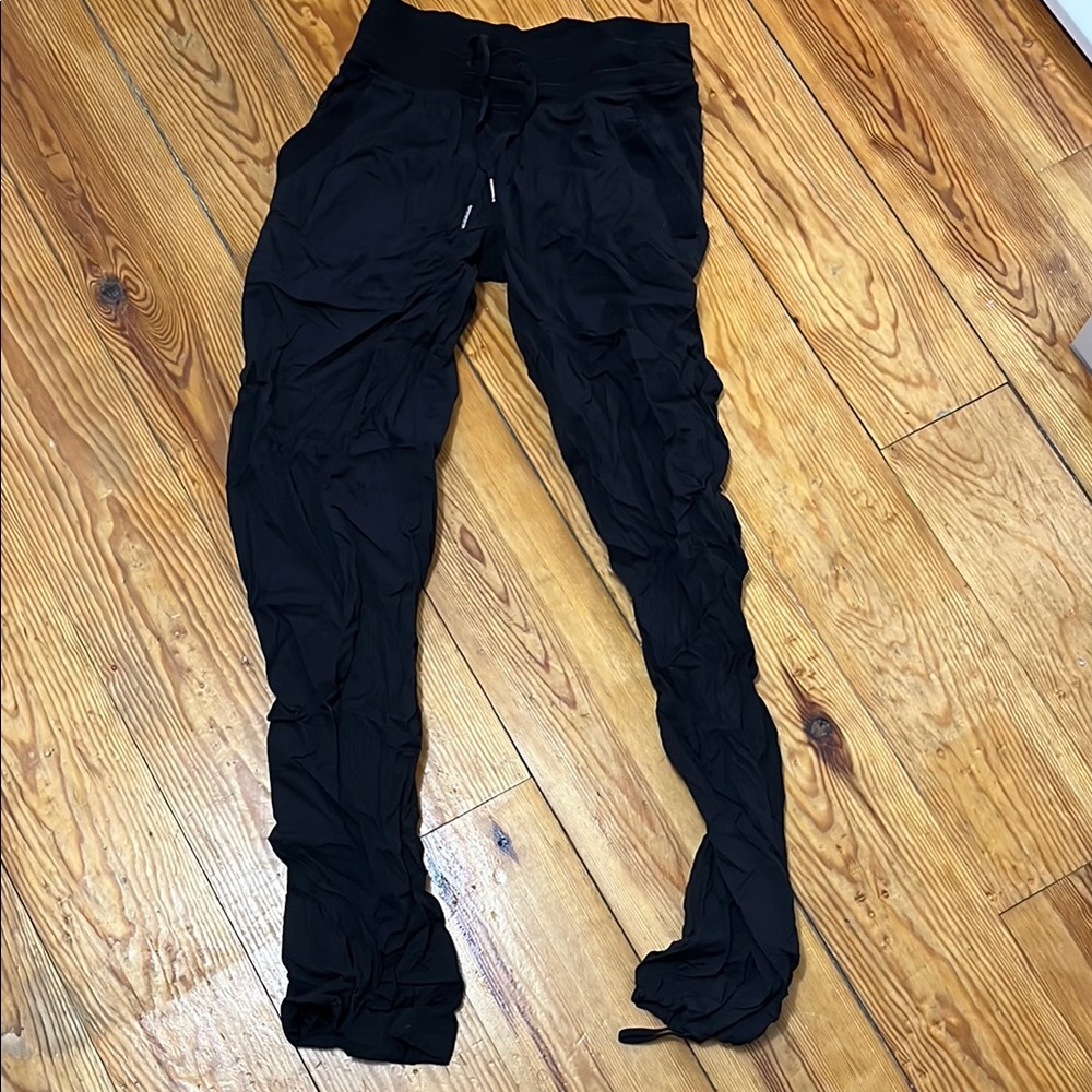 Stylish Black Joggers